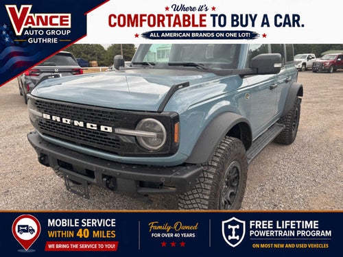 2023 Ford Bronco Base