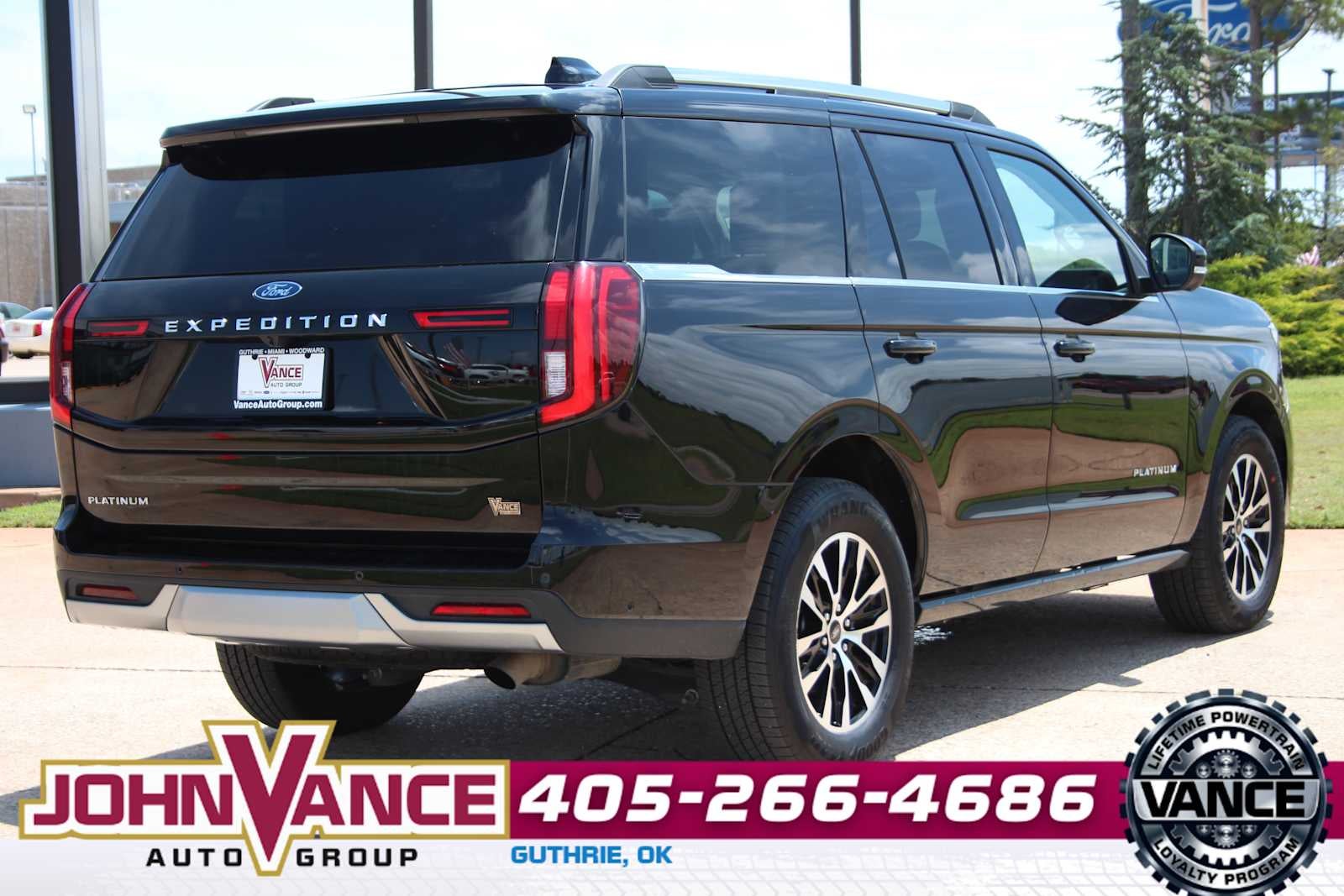 2025 Ford Expedition Platinum