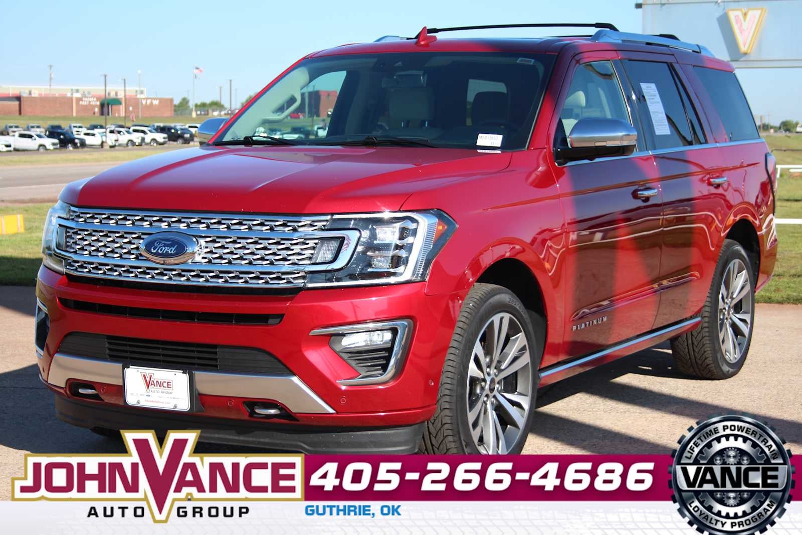 2021 Ford Expedition Platinum