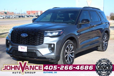 2025 Ford Explorer ST-Line
