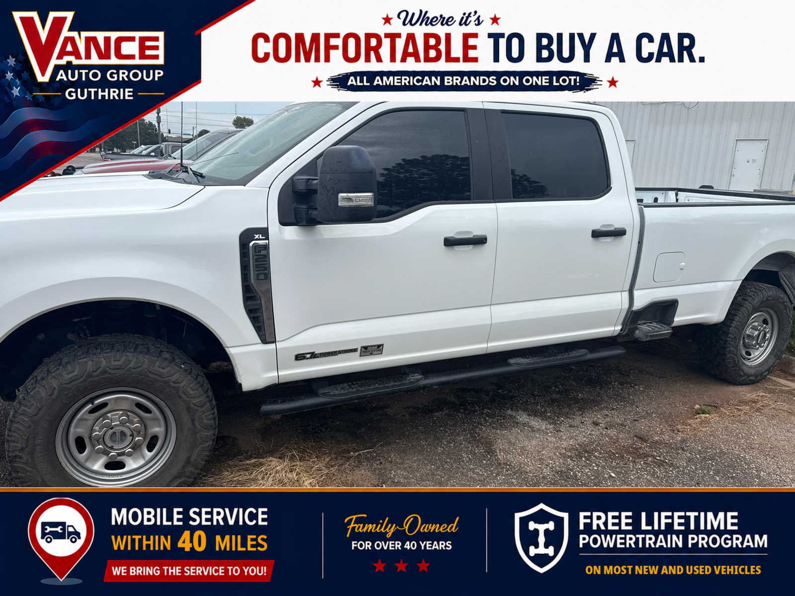 2023 Ford Super Duty F-250 SRW XL