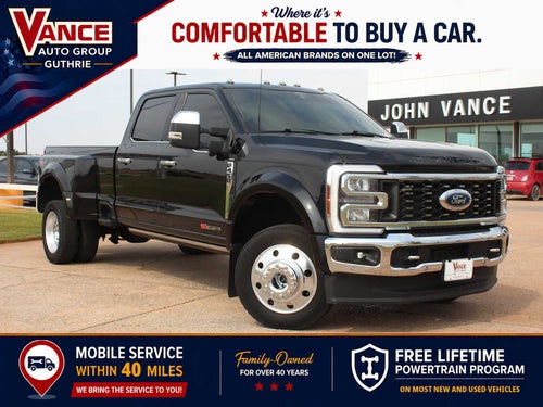 2024 Ford Super Duty F-450 DRW XL