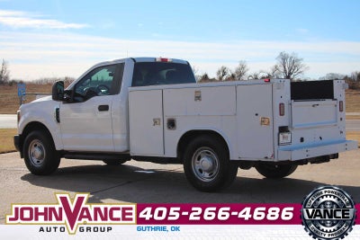 2018 Ford Super Duty F-250 SRW XL