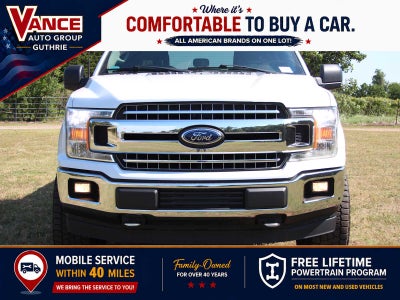 2018 Ford F-150 XL