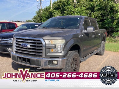2015 Ford F-150 XLT w/HD Payload Pkg
