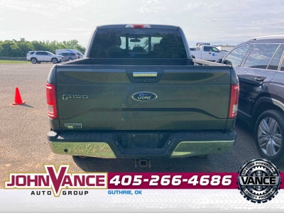 2015 Ford F-150 XLT w/HD Payload Pkg
