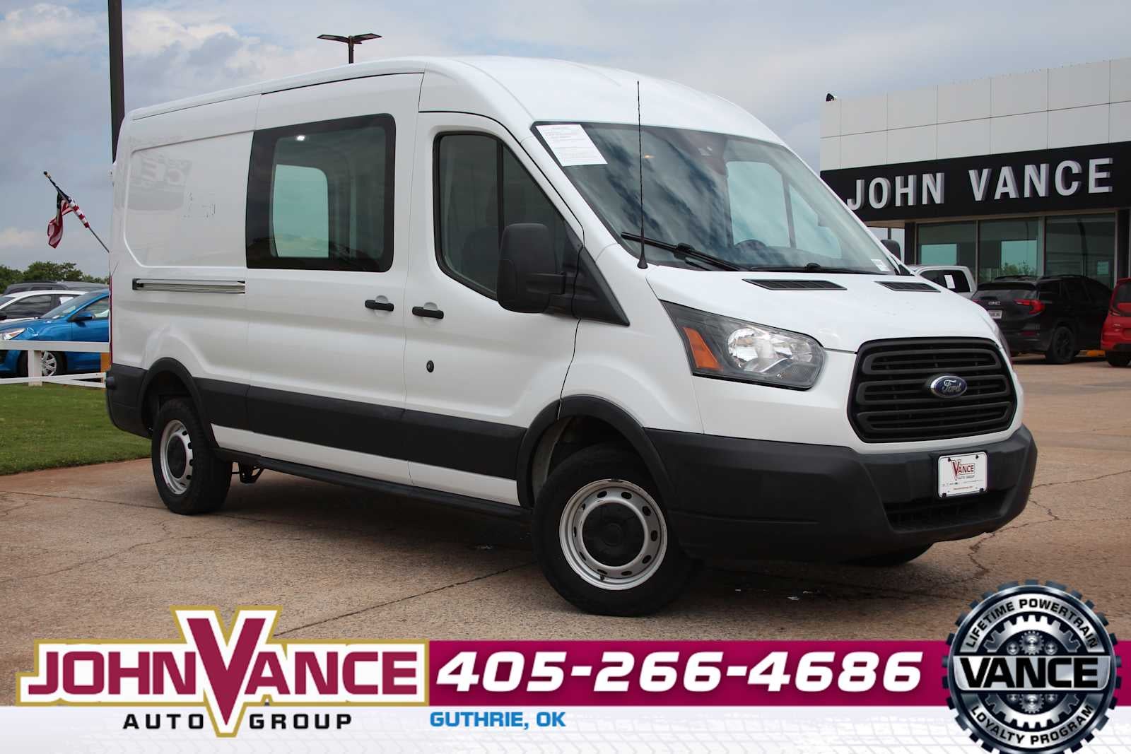 2019 Ford Transit Van Base
