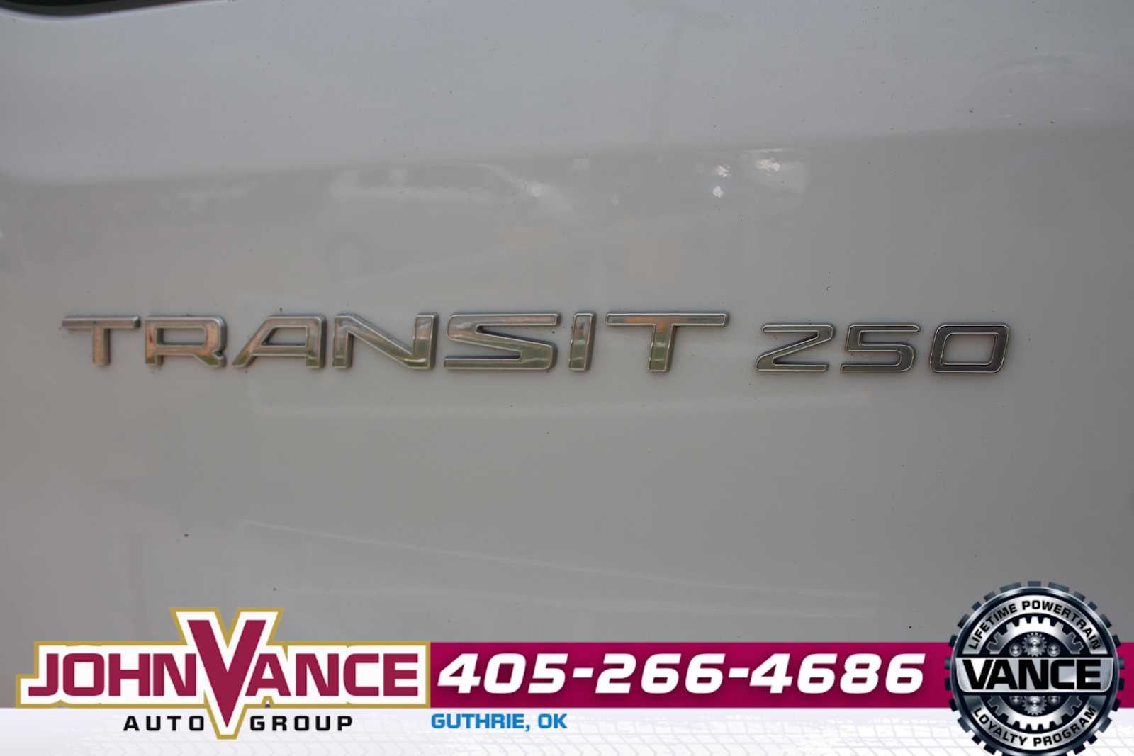 2019 Ford Transit Van Base