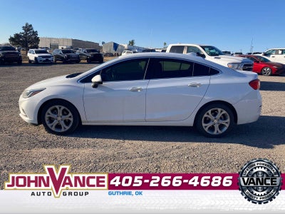 2018 Chevrolet Cruze Premier