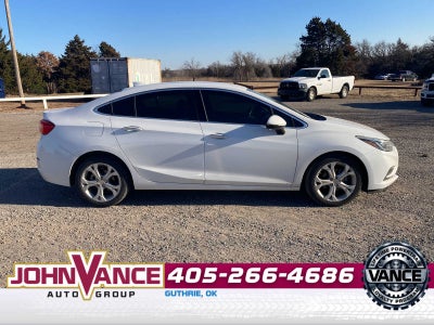 2018 Chevrolet Cruze Premier