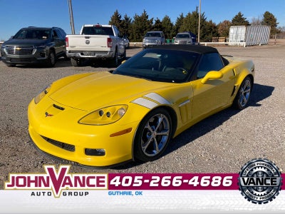 2011 Chevrolet Corvette Grand Sport Z16 Grand Sport w/4LT