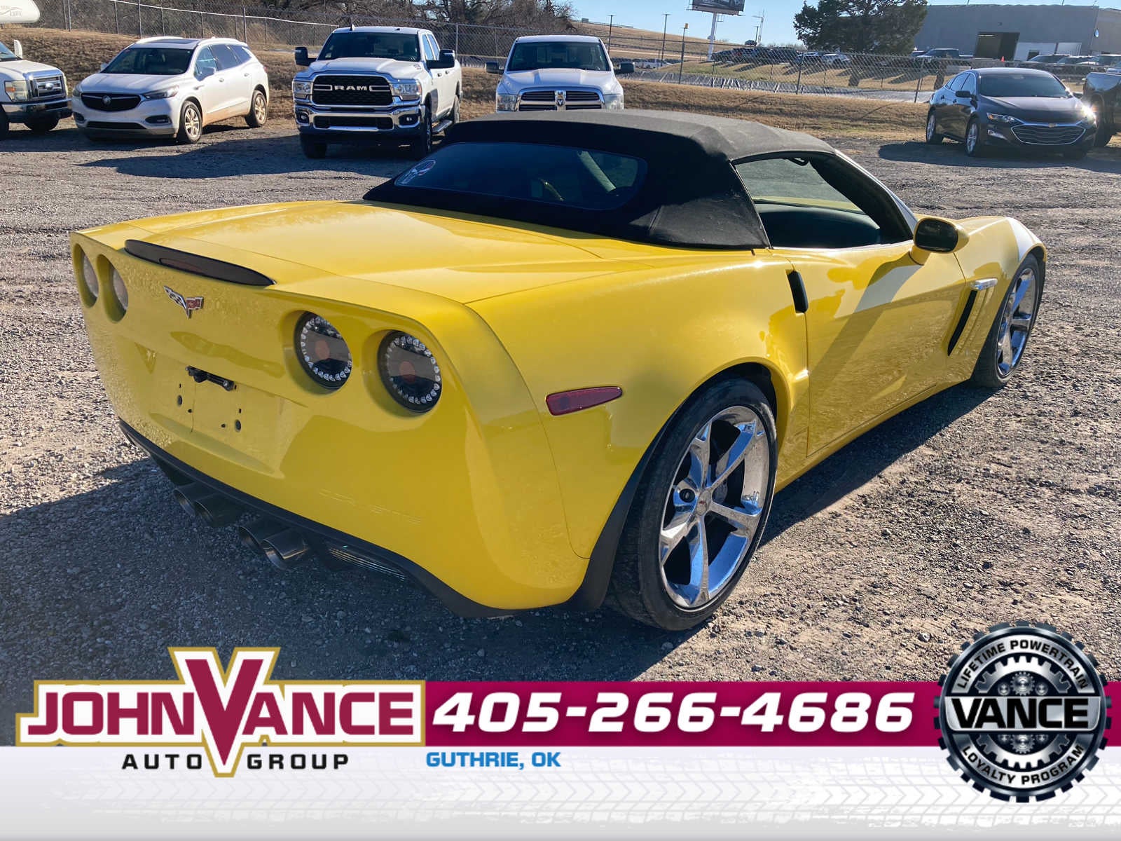 2011 Chevrolet Corvette Grand Sport Z16 Grand Sport w/4LT