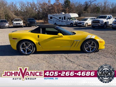 2011 Chevrolet Corvette Grand Sport Z16 Grand Sport w/4LT