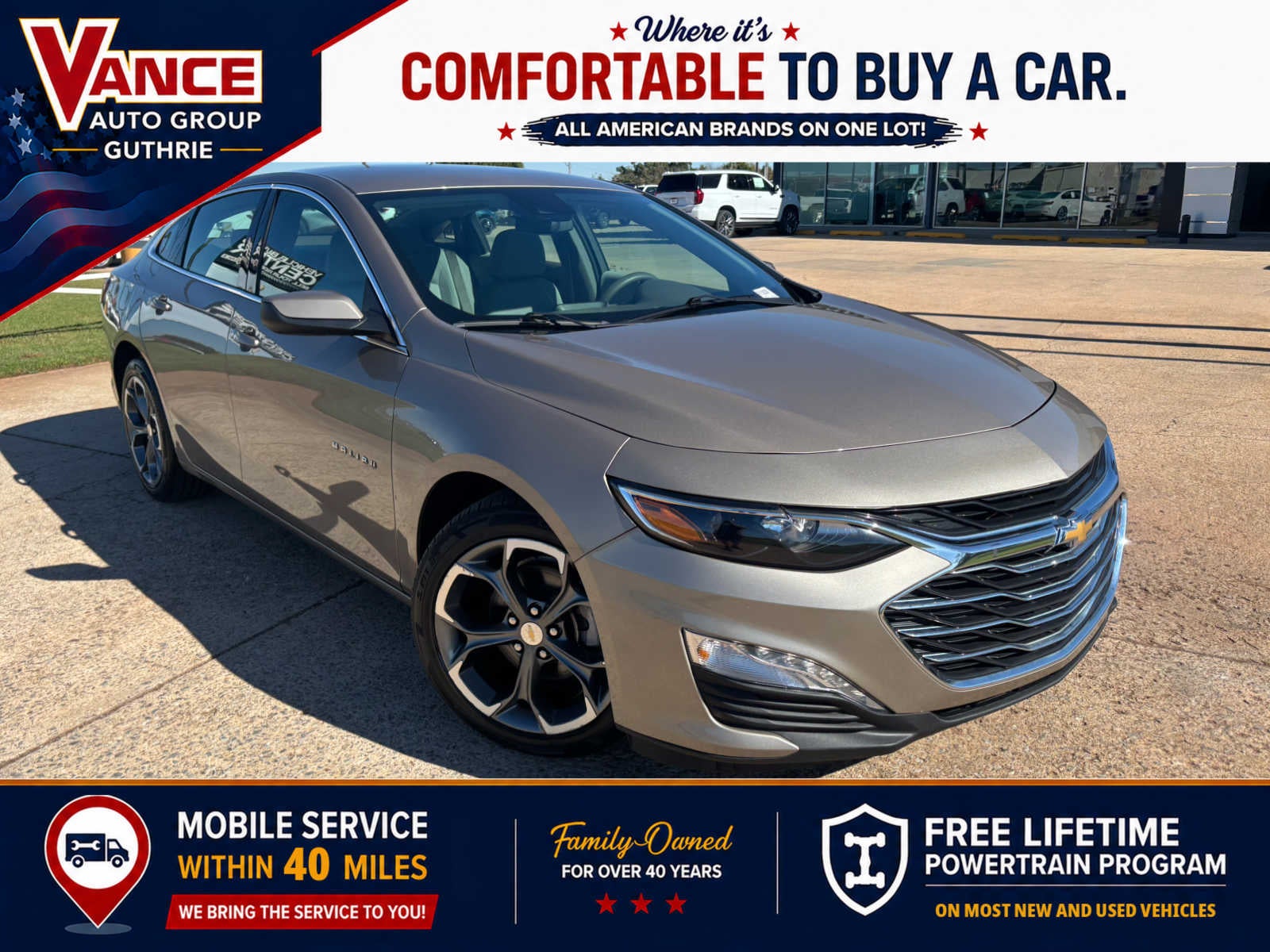 2024 Chevrolet Malibu 1LT