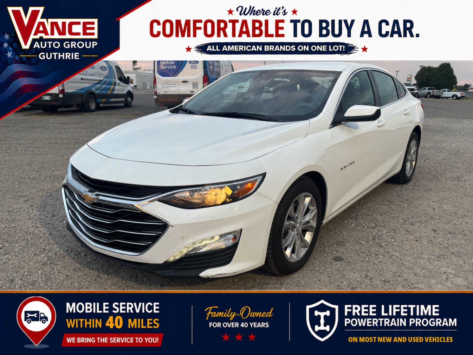 2024 Chevrolet Malibu 1LT