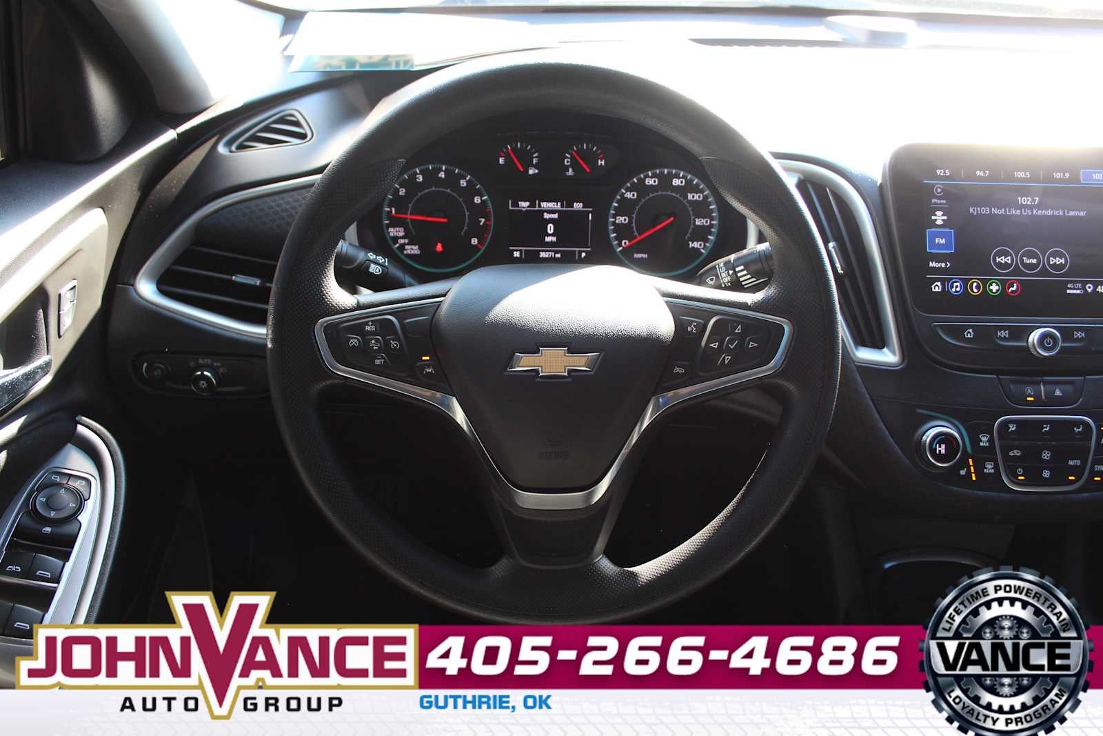 2025 Chevrolet Malibu 1LT