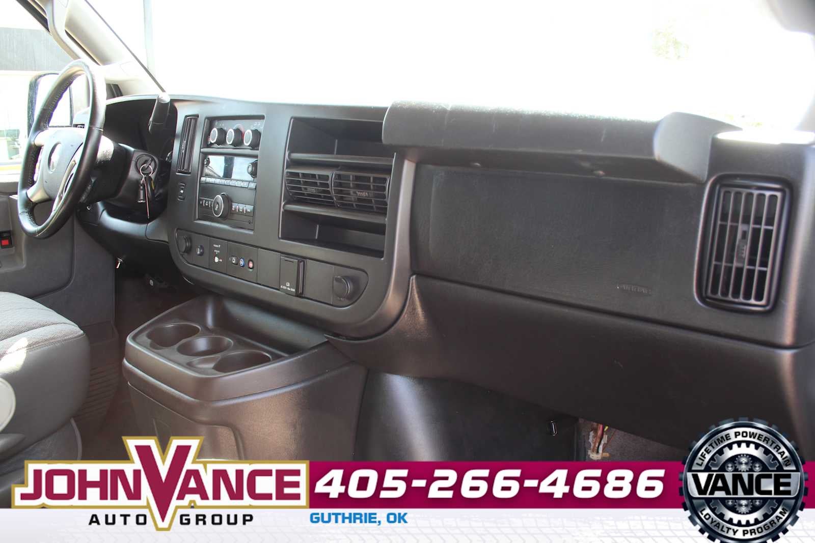 2017 Chevrolet Express Passenger 2500 LT