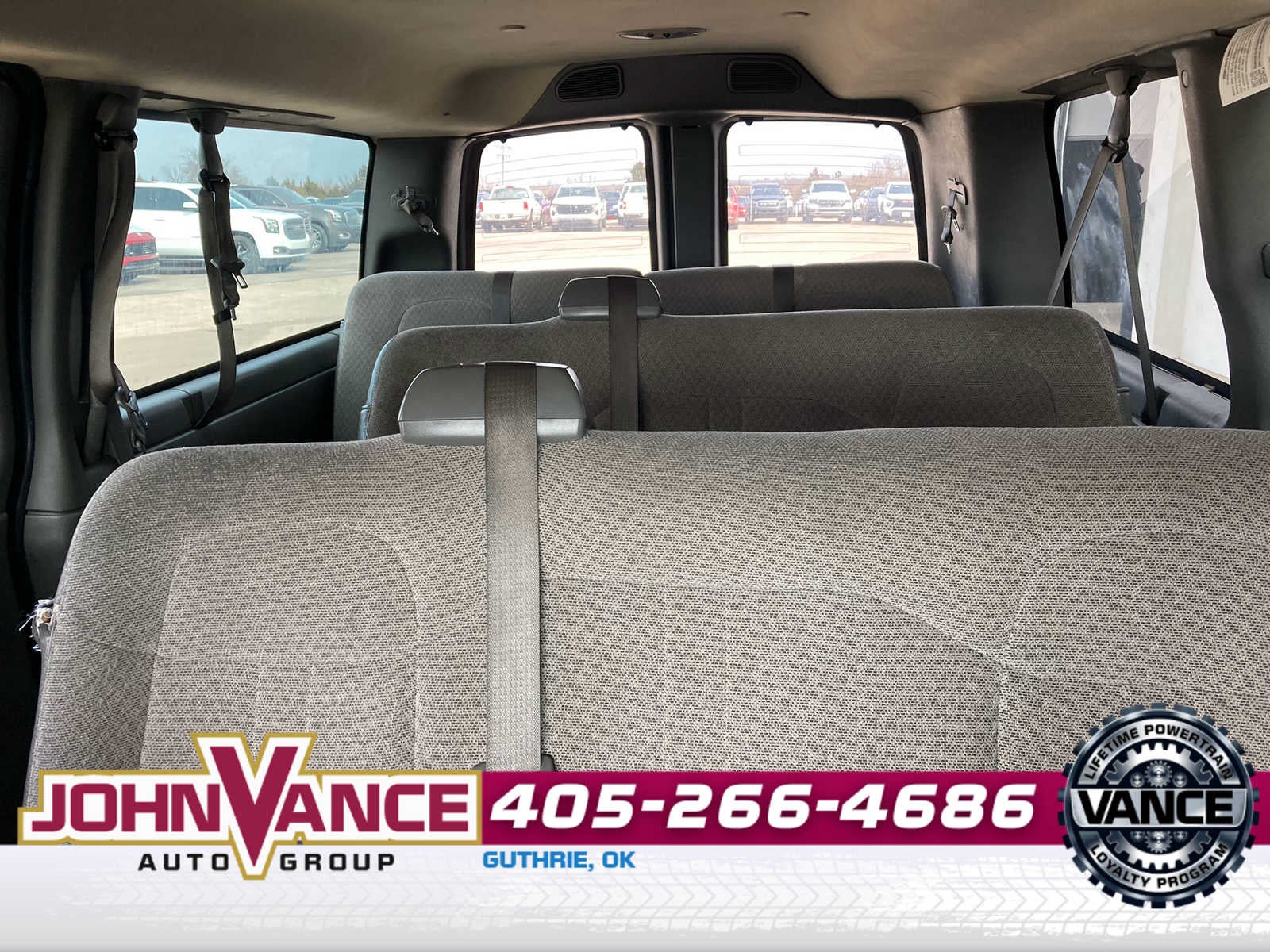 2017 Chevrolet Express Passenger 2500 LT