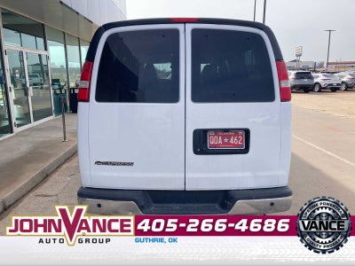 2017 Chevrolet Express Passenger 2500 LT