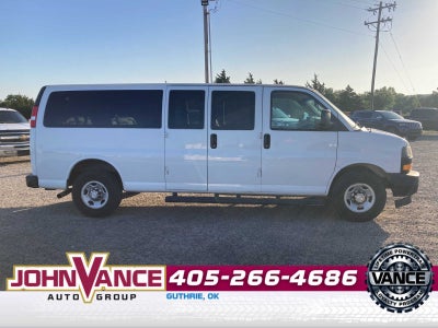 2019 Chevrolet Express Passenger 3500 LS