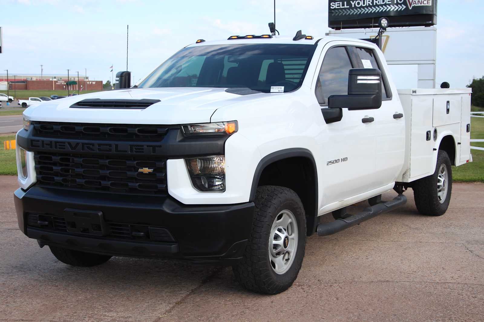 2021 Chevrolet Silverado 2500 HD Work Truck