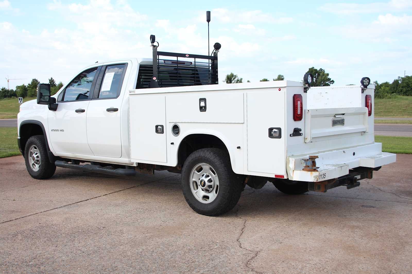 2021 Chevrolet Silverado 2500 HD Work Truck
