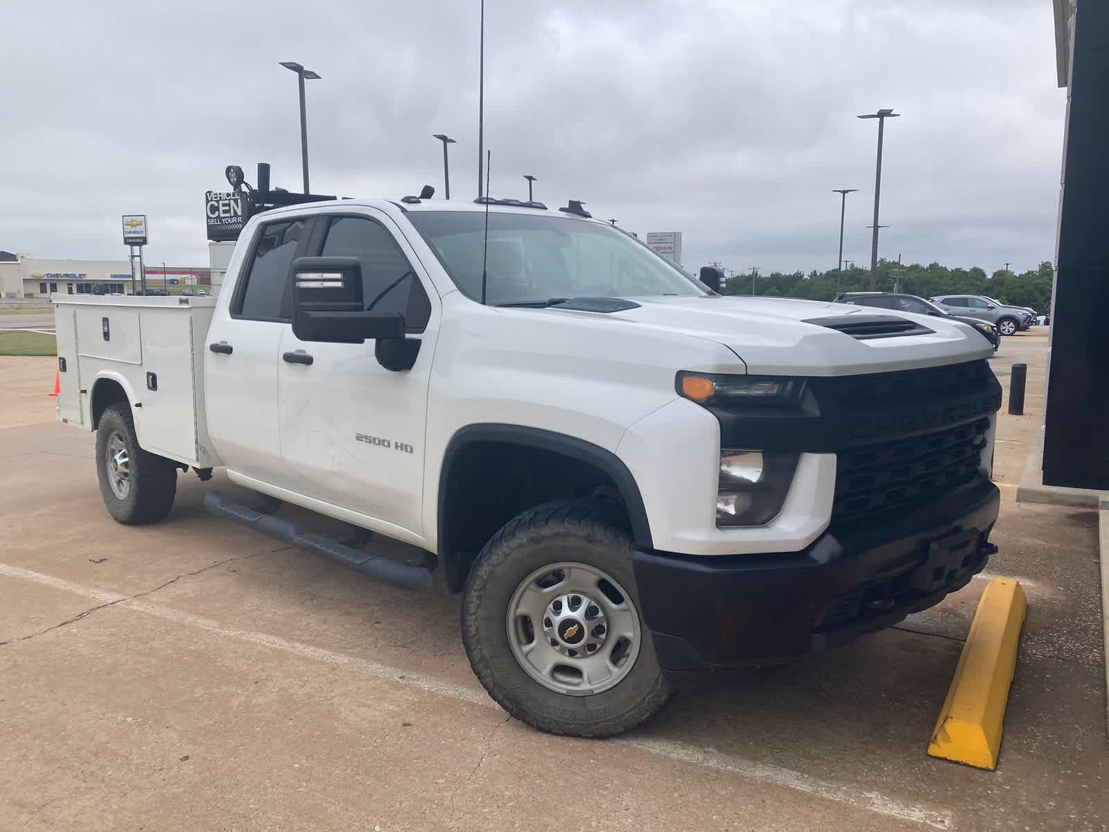 2021 Chevrolet Silverado 2500 HD Work Truck