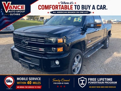 2016 Chevrolet Silverado 2500 HD LTZ