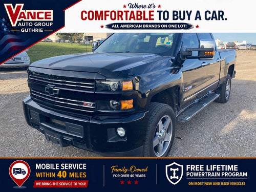 2016 Chevrolet Silverado 2500 HD LTZ