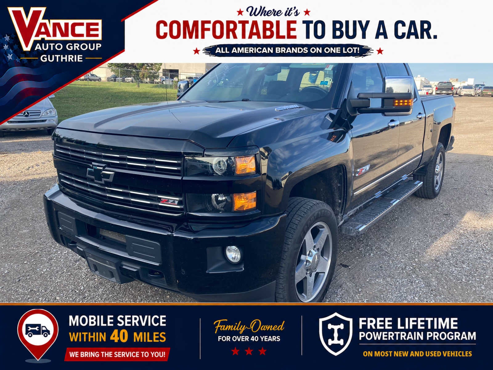2016 Chevrolet Silverado 2500 HD LTZ