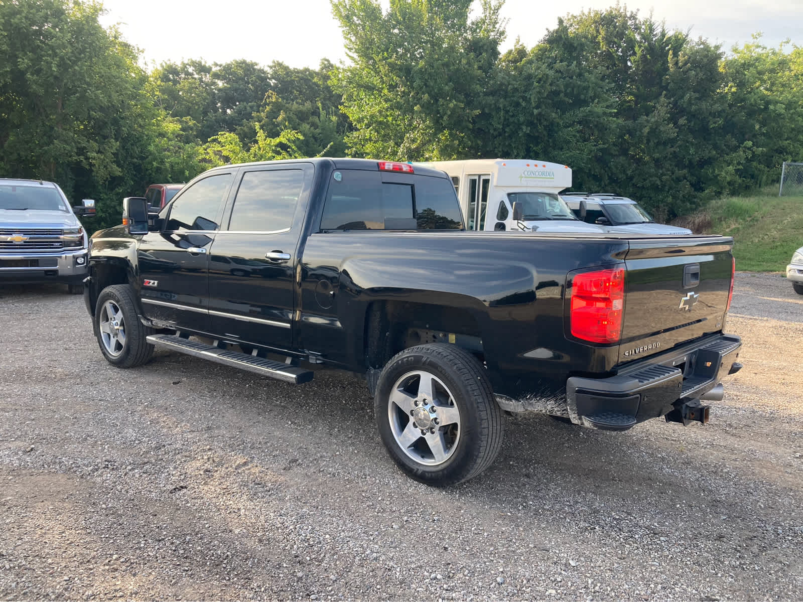 2016 Chevrolet Silverado 2500 HD LTZ
