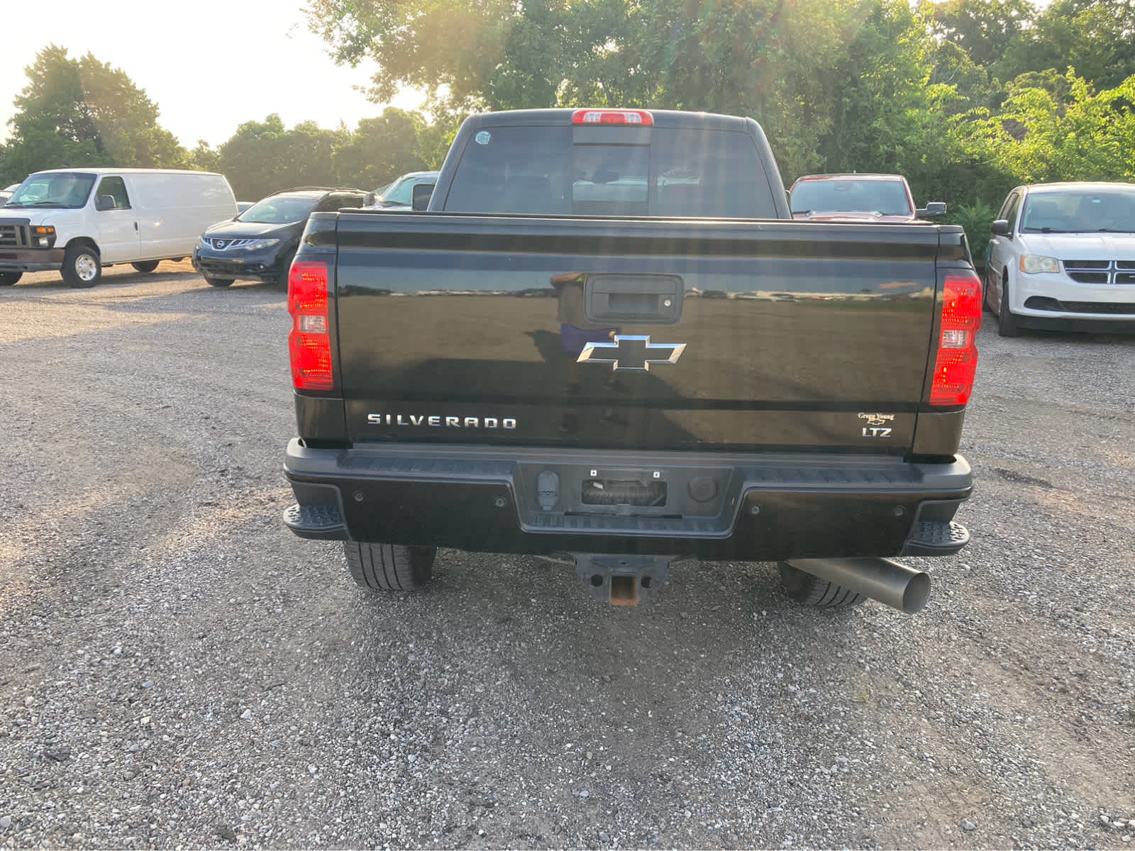 2016 Chevrolet Silverado 2500 HD LTZ