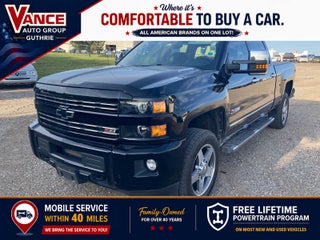 2016 Chevrolet Silverado 2500 HD LTZ