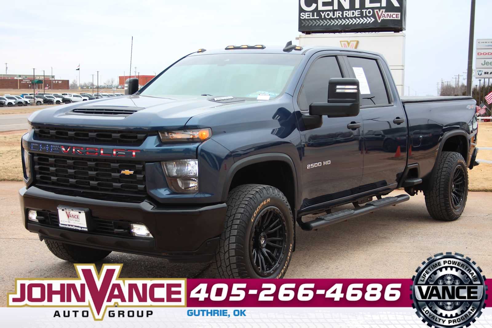 2022 Chevrolet Silverado 2500 HD Custom