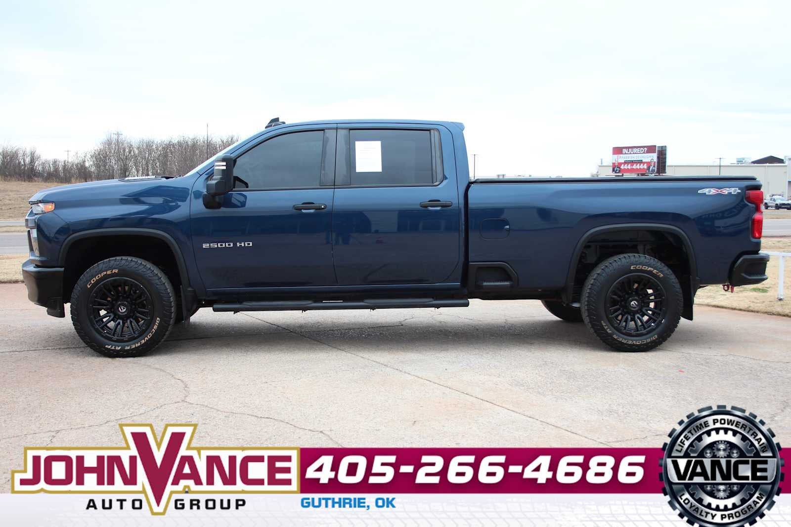 2022 Chevrolet Silverado 2500 HD Custom