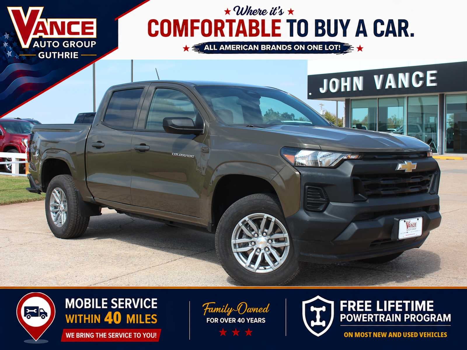 2023 Chevrolet Colorado