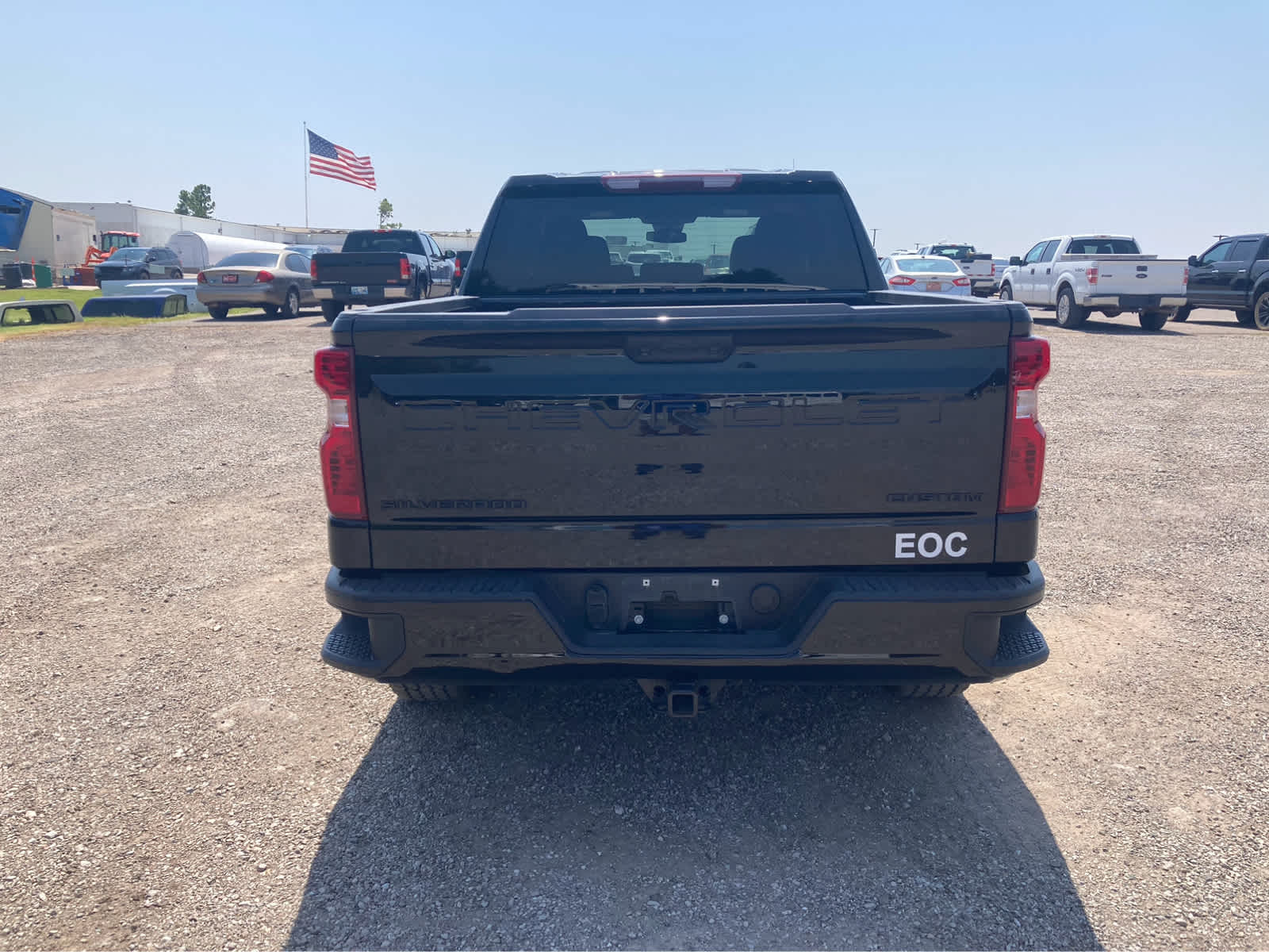 2024 Chevrolet Silverado 1500 Custom