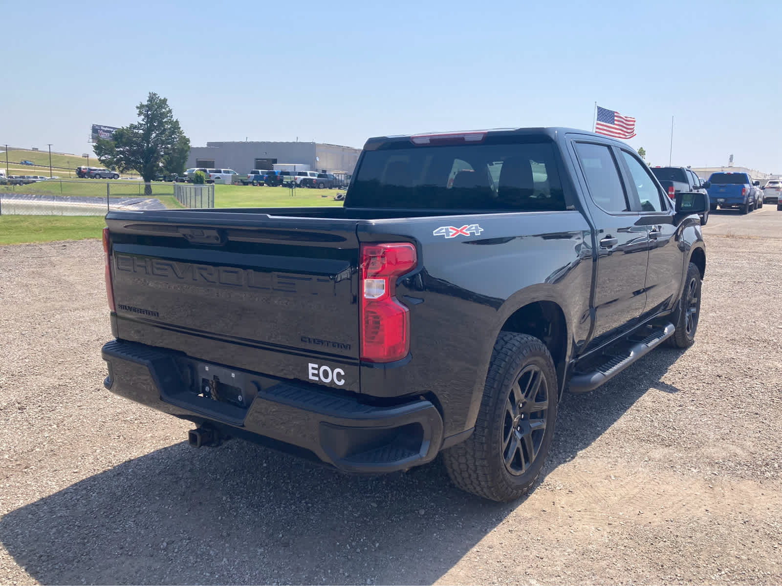 2024 Chevrolet Silverado 1500 Custom