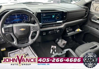 2023 Chevrolet Silverado 1500 LT (2FL)