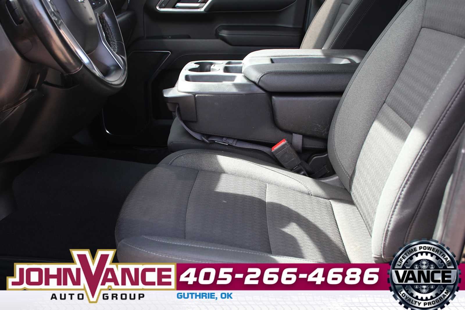 2023 Chevrolet Silverado 1500 LT (2FL)