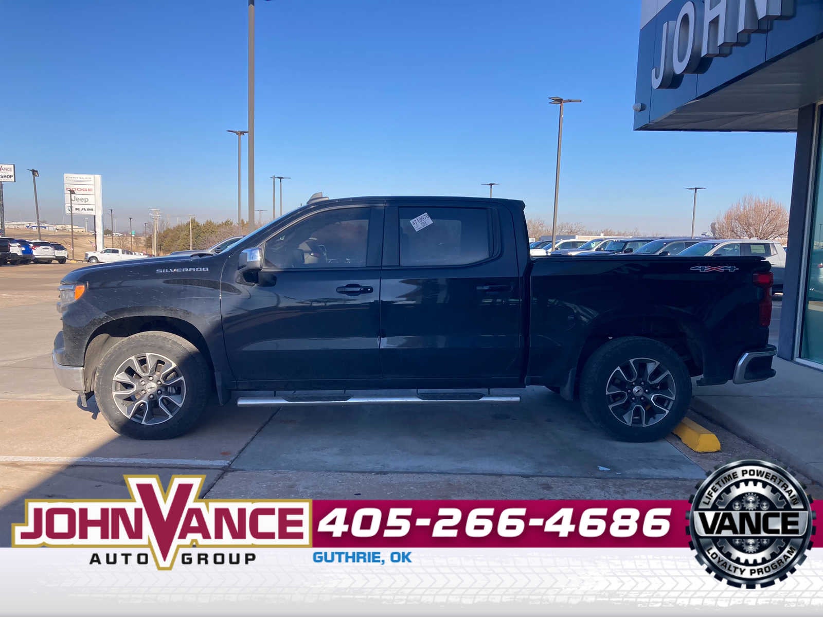 2023 Chevrolet Silverado 1500 LT (2FL)