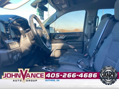 2023 Chevrolet Silverado 1500 LT (2FL)