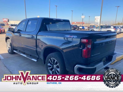 2023 Chevrolet Silverado 1500 LT (2FL)