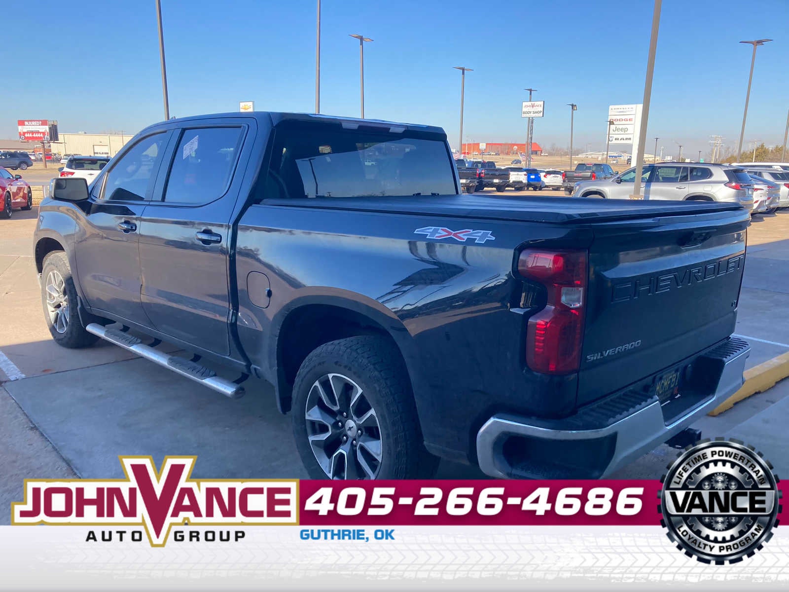 2023 Chevrolet Silverado 1500 LT (2FL)