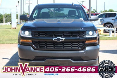 2018 Chevrolet Silverado 1500 Work Truck