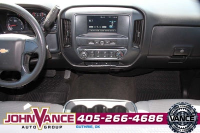 2018 Chevrolet Silverado 1500 Work Truck