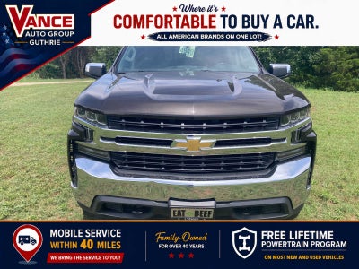 2019 Chevrolet Silverado 1500 LT