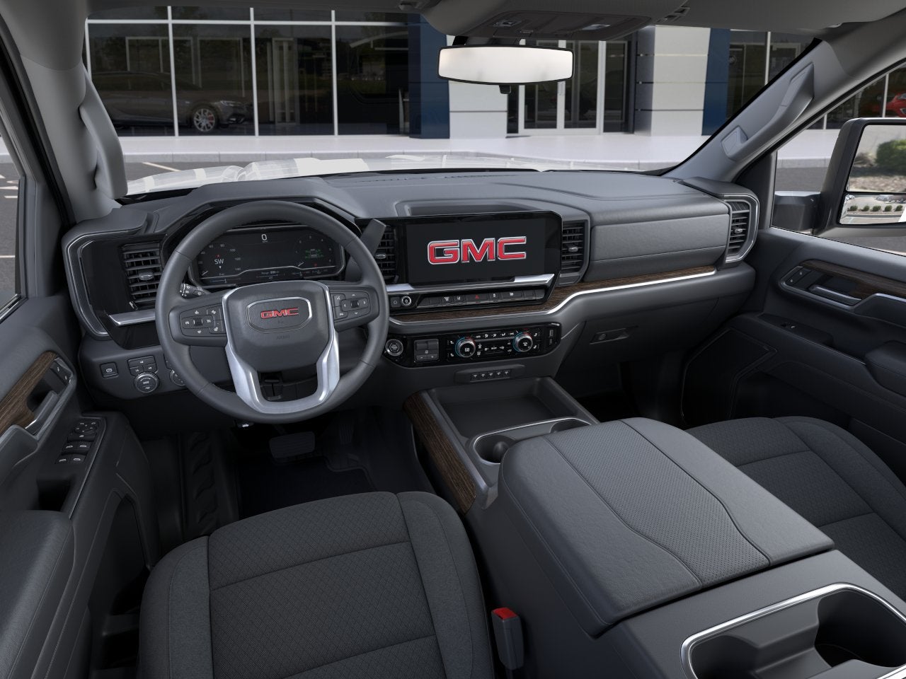 2026 GMC Sierra 3500HD SLE