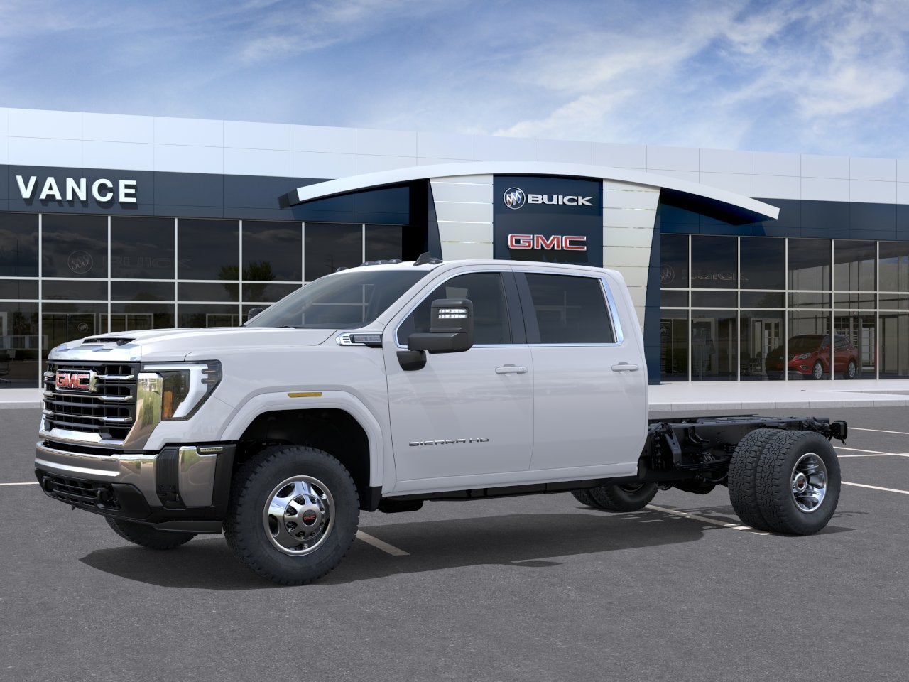 2026 GMC Sierra 3500HD SLE