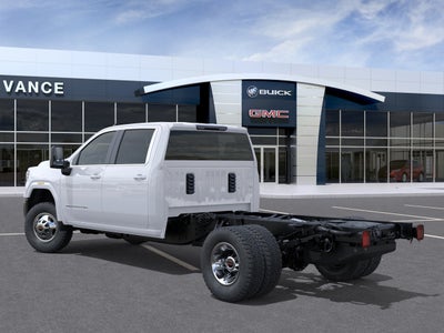 2026 GMC Sierra 3500HD SLE